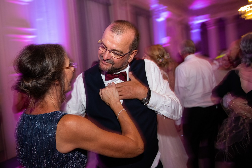 Eltern der Braut beim tanzen